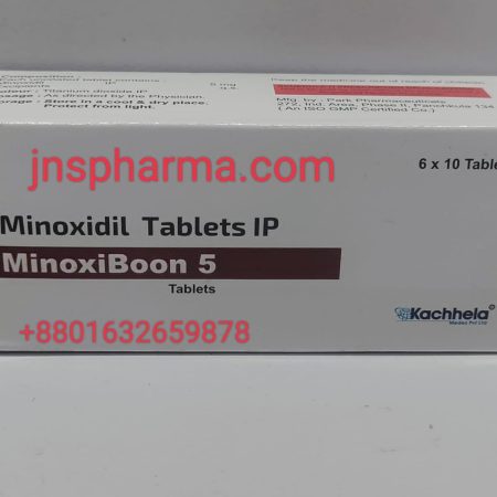 Minoxidil Tablet IP / Minoxi Boon 5