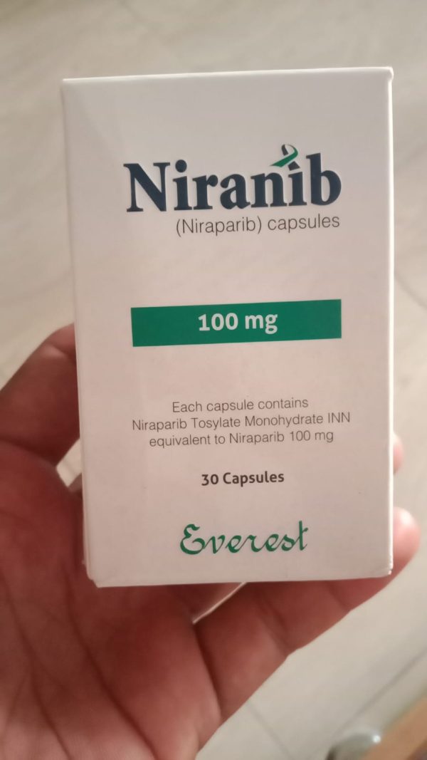 NIRANIB 100 MG (NIRAPARIB)