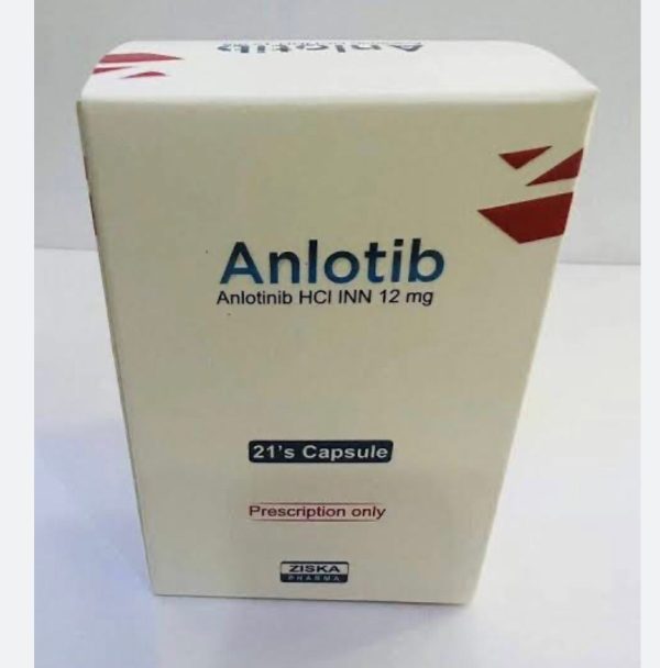 Anlotinib (AL3818) dihydrochloride