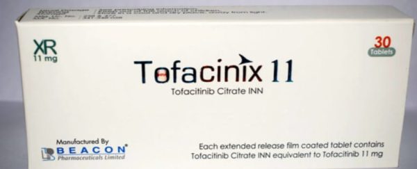 Tofacinix 11 mg (Tofacitinib)