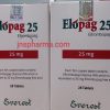 Introduction Elopag 25 is used to treat low platelet count due to chronic immune (idiopathic) thrombocytopenic purpura (ITP) or chronic hepatitis C virus (HCV) infection. It is also used to treat severe aplastic anemia. Elopag 25 is a thrombopoietin agonist. It works by stimulating the formation of new platelets in the blood. The function of platelets is to help reduce bleeding. It should be taken in a dose and duration as advised by the doctor. You may take it on an empty stomach. This medicine is to be swallowed as a whole. Do not chew, crush or break it. Inform your doctor if you have any known allergy from this medication. The common side effects include nausea, vomiting or diarrhea. Inform your doctor if you are pregnant or breastfeeding or suffering from liver diseases as a dose adjustment may be required. It is safe to use in patients suffering from kidney diseases. It is not advised to drive after taking this medicine as you may feel dizzy making you less alert. Uses of Elopag 25 Low platelet count due to ITP or HCV infection Side effects of Elopag 25 Common Nausea Diarrhea Upper respiratory tract infection Vomiting Increased liver enzymes Muscle pain Urinary tract infection How to use Elopag 25 Take this medicine in the dose and duration as advised by your doctor. Swallow it as a whole. Do not chew, crush or break it. Elopag 25 is to be taken empty stomach. How Elopag 25 works Elopag 25 is a thrombopoietin agonist. It works by stimulating the formation of new platelets in the blood. Platelets help to reduce or prevent bleeding. What if you forget to take Elopag 25? If you miss a dose of Elopag 25, skip it and continue with your normal schedule. Do not double the dose. quick tipsQuick Tips Take Elopag 25 on an empty stomach, either 1 hour before or 2 hours after meals. Take Elopag 25 at least 2 hours before or 4 hours after eating dairy products and calcium-fortified juices. descriptionBrief Description Indication Adult chronic immune (idiopathic) thrombocytopenic purpura (ITP), Hepatitis C Virus (HCV) related, Thrombocytopenia, Aplastic anemia Administration Should be taken on an empty stomach: Take at least 4 hr before or after antacids, dairy products or other Ca-containing food products or mineral supplements containing polyvalent cations. Adult Dose Adult Chronic ITP: Initial dose 50 mg once daily. Adjust to maintain platelet count greater than or equal to 50×109 /L Chronic hepatitis C associated thrombocytopenia: Initial recommended dose is 50 mg once daily and do not exceed a daily dose of 100 mg. Severe aplastic anemia: Initial recommended dose is 50 mg once daily, adjust to maintain platelet count greater or equal 50×109 /L. Do not exceed 150 mg per day Max: 75 mg daily. After adjustment, platelet counts should be monitored at least weekly for 2-3 weeks. Wait for at least 2 weeks to see the effect of any dose adjustment on the patient’s platelet response prior to considering another dose adjustment. Hepatic Impairment: Should not be used in ITP patients with liver cirrhosis (hepatic impairment unless the expected benefit outweighs the identified risk of portal venous thrombosis. Child Dose Child 6 years or older Chronic ITP: Initial dose 50 mg once daily. Child 1 to 5 year The initial dose is 25 mg once daily. Adjust to maintain platelet count greater than or equal to 50×109 /L Renal Dose Renal Impairment: No dose adjustment is necessary in ITP patients with renal impairment. Contraindication Eltrombopag is contraindicated in patients with severe hepatic impairment and who are hypersensitive to any of its excipients. Mode of Action Small-molecule thrombopoietin (TPO)-receptor agonist that interacts with human TPO receptor transmembrane domain of human TPO-receptor & initiates signaling cascades that induce proliferation & differentiation of megakaryocytes from bone marrow progenitor cells. Precaution Regularly monitor clinical haematology, platelet counts & serum liver test throughout therapy. Renal & hepatic impairment; hepatic disease. Thrombotic/thromboembolic complications. Increased risk of bleeding upon discontinuation of treatment. Bone marrow reticulin formation & risk of bone marrow fibrosis. Malignancies & progression of malignancies. Pregnancy & lactation. Childn