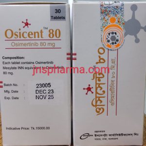 Osicent 80 mg (Osimertinib)