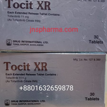 Tocit XR 11 mg (Tofacitinib)