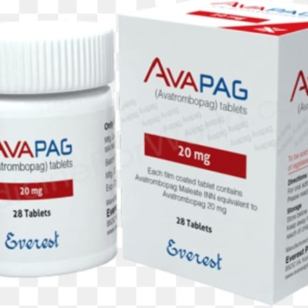 Avapag 20 mg (Avatrombopag)