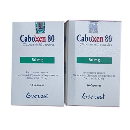 Caboxen Cabozantinib 80MG Capsules