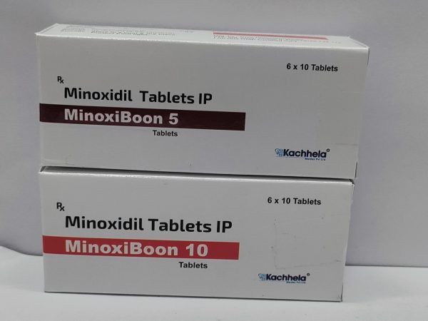 Minoxiboon 5 mg / 10 mg
