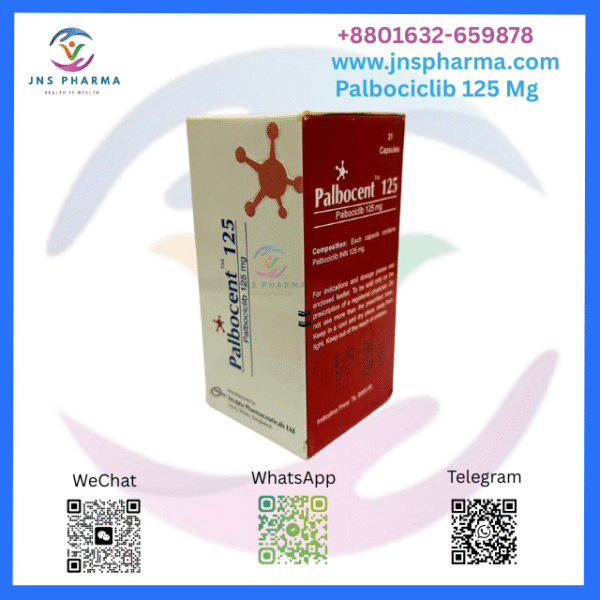Palbocent 125 Mg (Palbociclib)