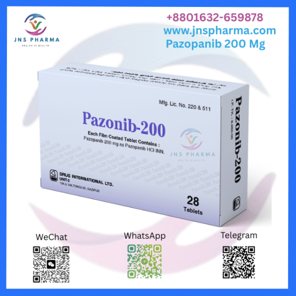 Pazonib 200 Mg (Pazopanib)