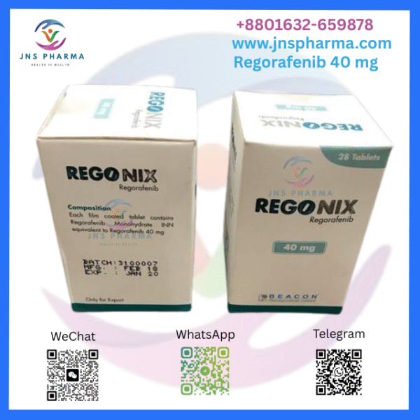 Regonix 40 mg (Regorafenib)
