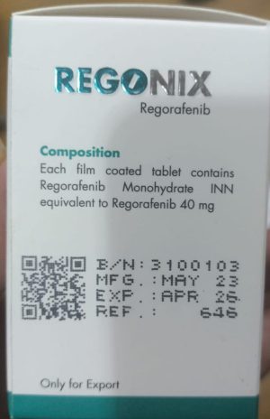 Regonix 40 mg ( Regorafenib )