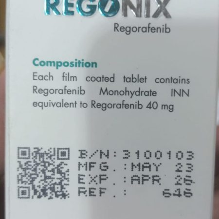 Regonix 40 mg ( Regorafenib )