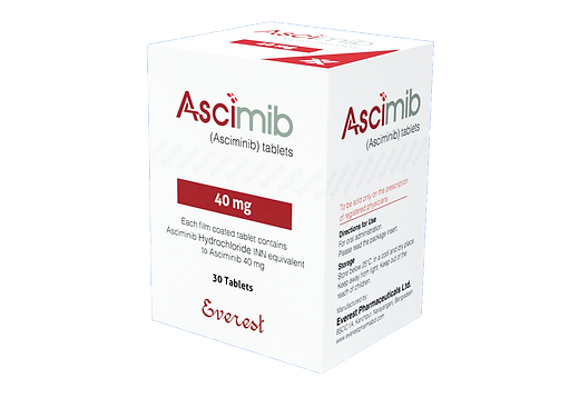 Ascimib 40 mg ( Asciminib )