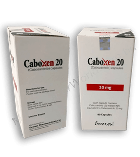 Caboxen Capsule Cabozantinib 20 mg