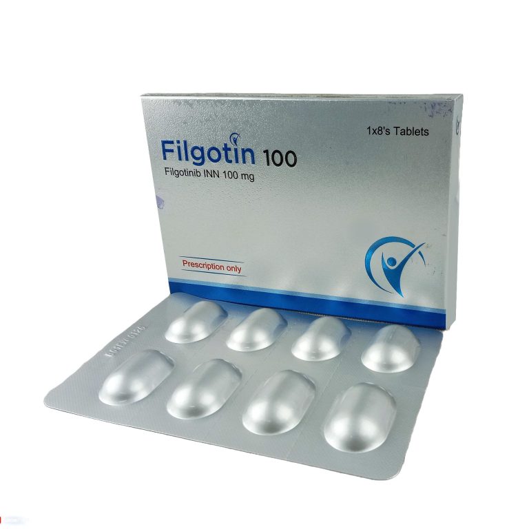 Filgotin Tablet (Filgotinib Maleate) 100 mg