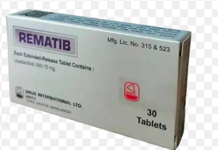 Rematib Tablet (Extended Release) Upadacitinib 15 mg