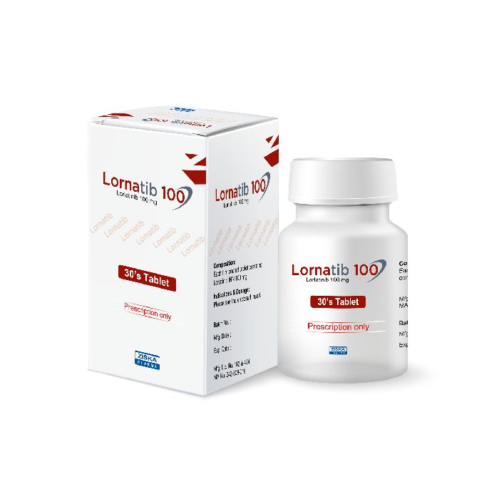 Lornatib 100 Mg (Lorlatinib)