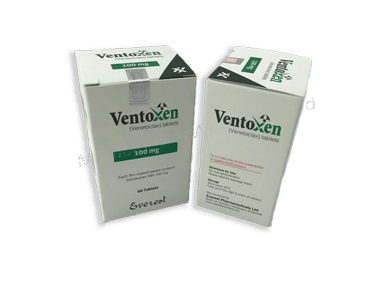 Ventoxen Tablet Venetoclax 100 mg
