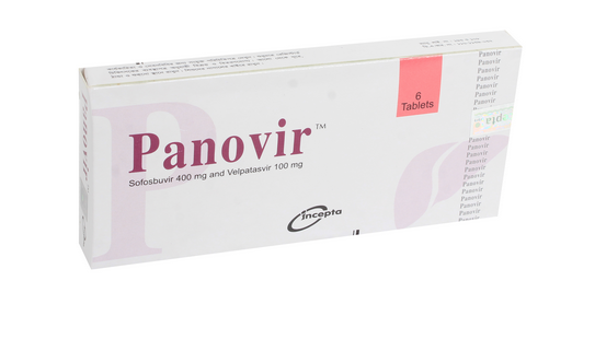 Panovir (Sofosbuvir+Velpatasvir )