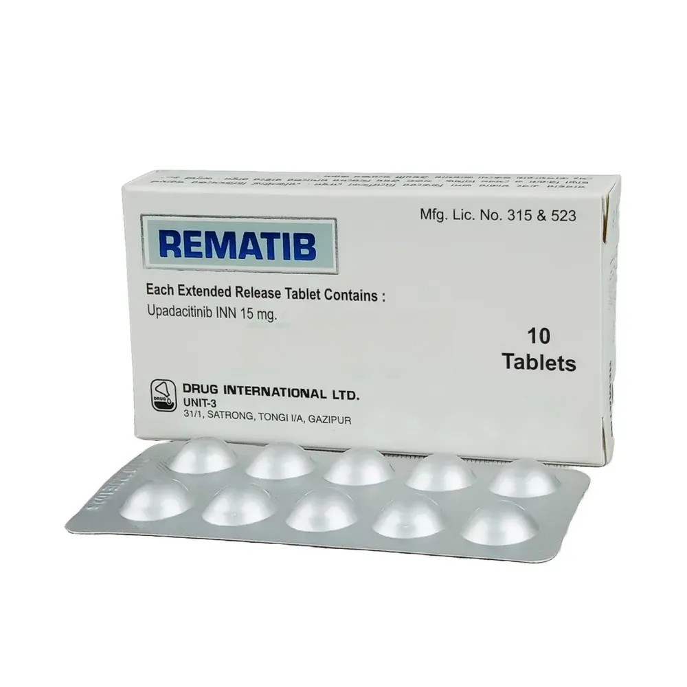rematib 15 mg tablet