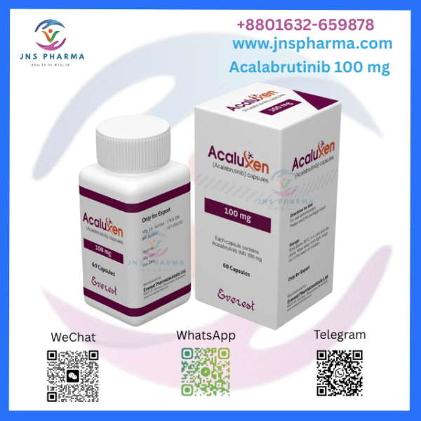 Acaluxen 100 mg (Acalabrutinib)