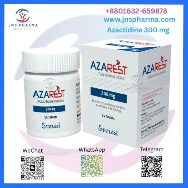 Azarest 300 mg (Azactidine)