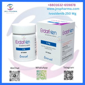 Erdafixen 4 mg (Erdafitinib)