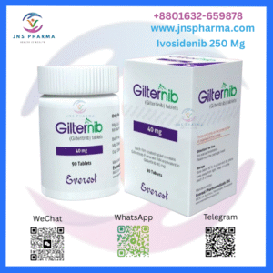 Gilternib 40 mg (Gilteritinib)