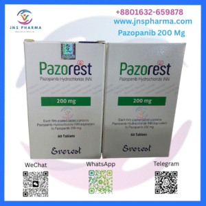 Pazorest 200 Mg (Pazopanib)