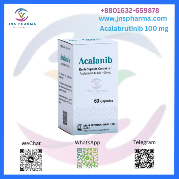 Acalanib 100 mg (Acalabrutinib)