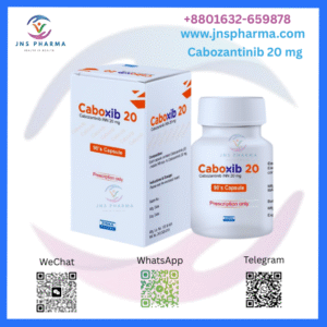 Caboxib 20 mg (Cabozantinib)