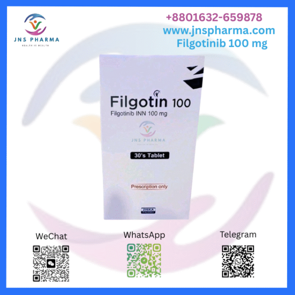 Filgotin 100 mg (Filgotinib)