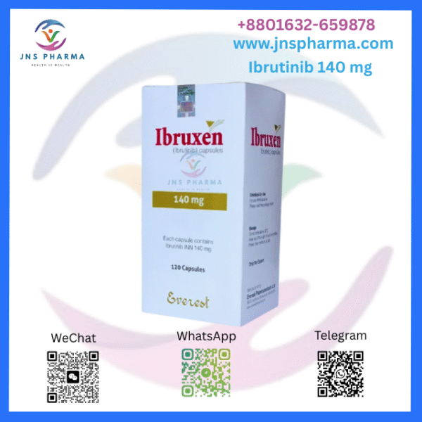Ibruxen 140 mg (Ibrutinib)