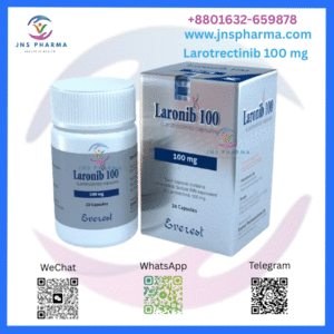 Laronib 100 mg (Larotrectinib)
