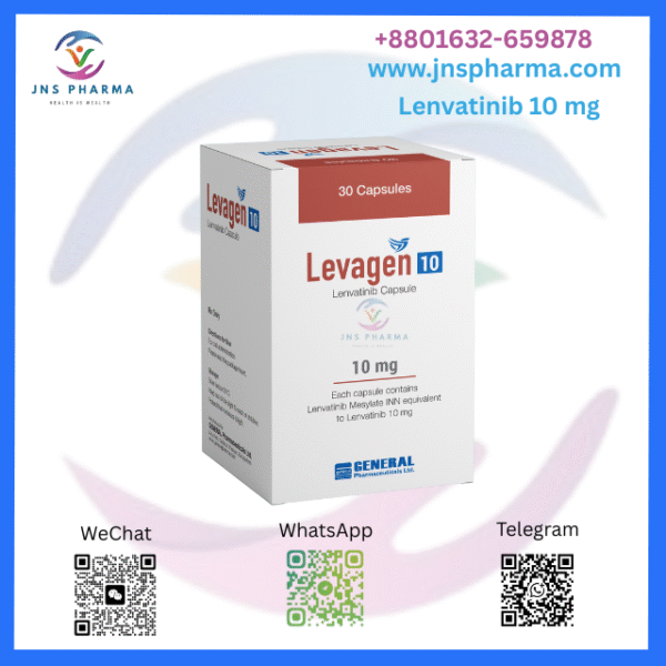 Levagen 10 mg (Lenvatinib)