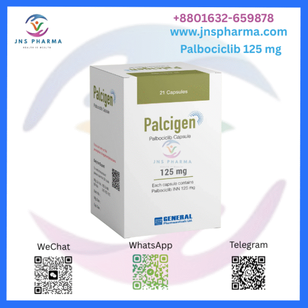 Palcigen 125 mg (Palbociclib)