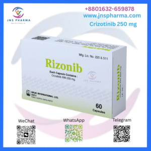 Rizonib 250 mg (Crizotinib)