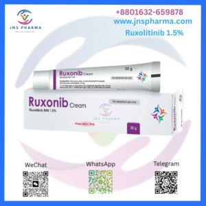 Ruxonib Cream (Ruxolitinib 1.5%)