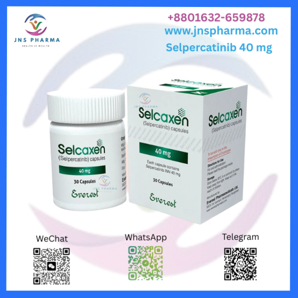 Selcaxen 40 mg (Selpercatinib)