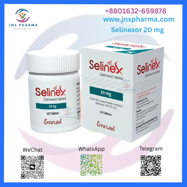 Selinex 20 mg (Selinexor)