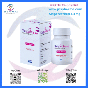 Selpacta 40 mg (Selpercatinib)