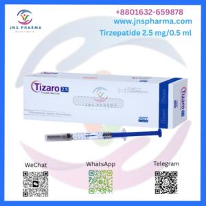 Tizaro Injection (Tirzepatide 2.5 mg/0.5 ml)