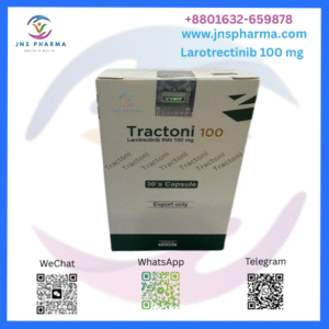 Tractoni 100 mg (Larotrectinib)