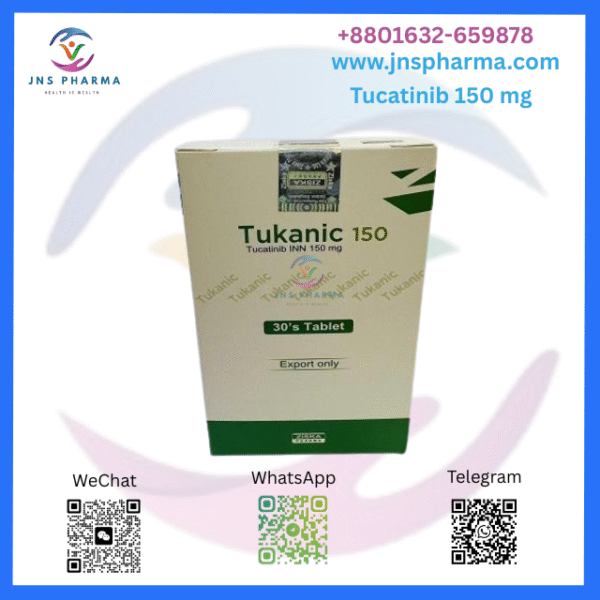 Tukanic 150 mg (Tucatinib)