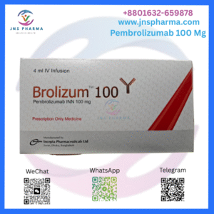 Brolizum 100 Mg (Pembrolizumab) Brolizum 100 Mg (Pembrolizumab)