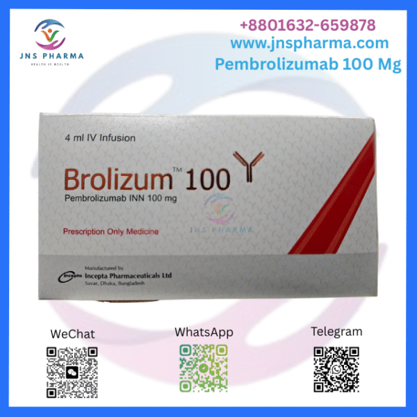 Brolizum 100 Mg (Pembrolizumab)